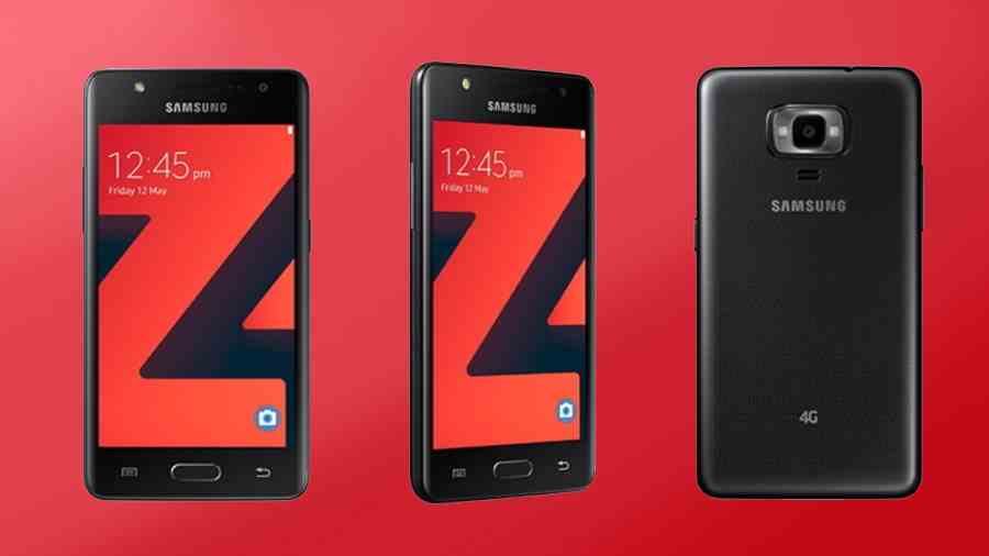Samsung опять показала смартфон на Tizen