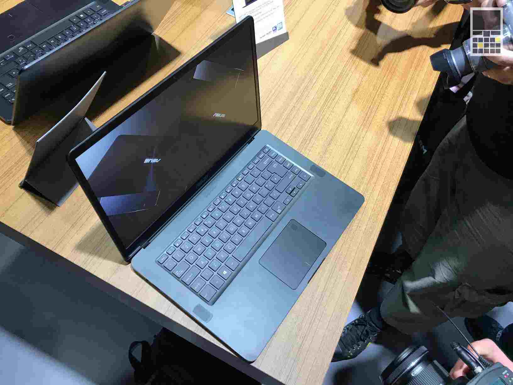 Computex 2017: ASUS ZenBook Pro UX550 – легкий и производительный ноутбук. ВИДЕО
