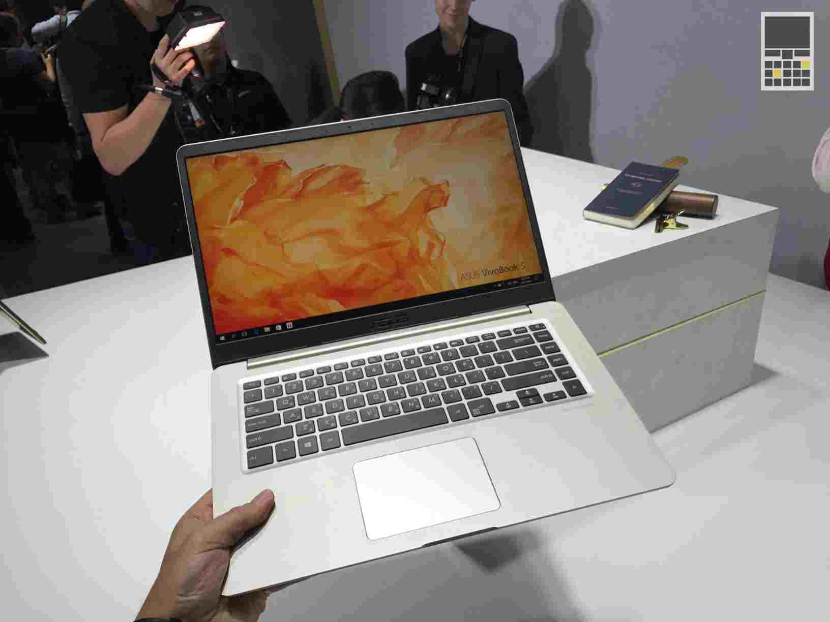 Computex 2017: ASUS показала доступный 15,6-дюймовый ноутбук VivoBook S15. ВИДЕО
