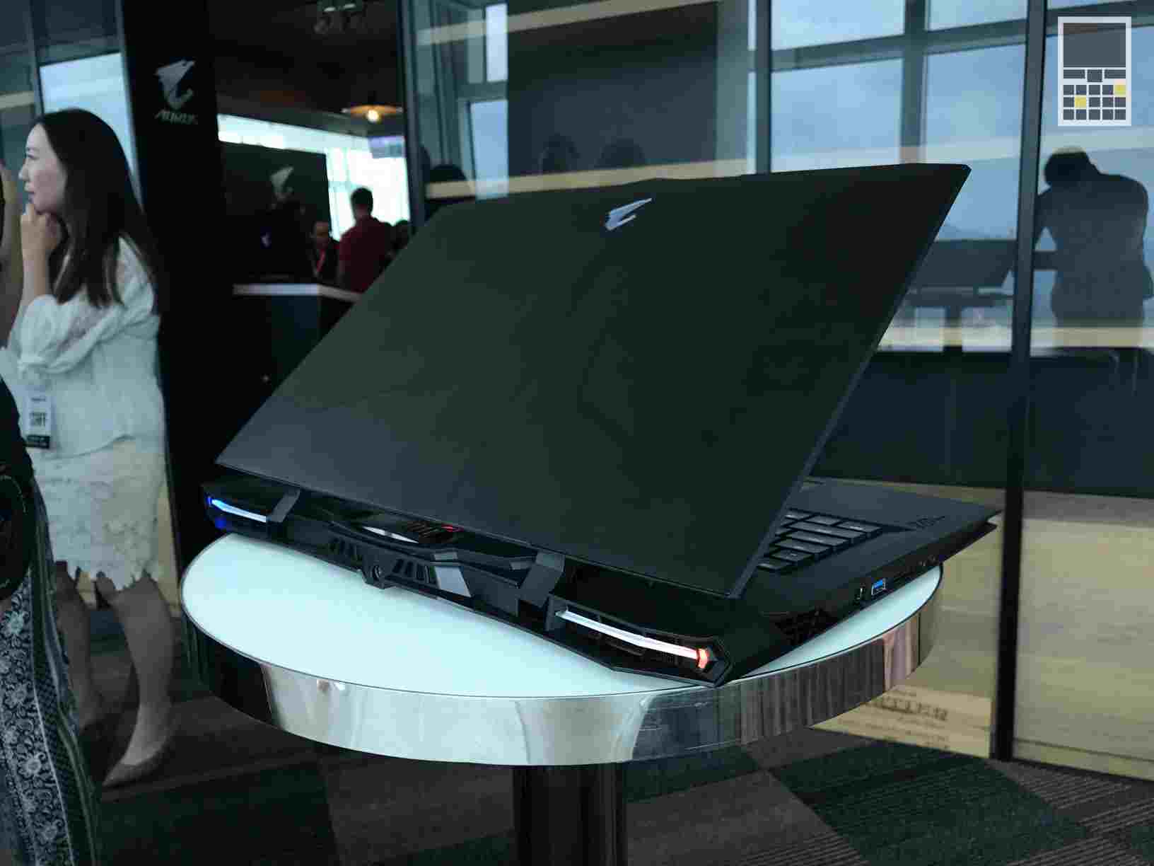 Computex 2017: Aorus представила топовый игровой ноутбук X9
