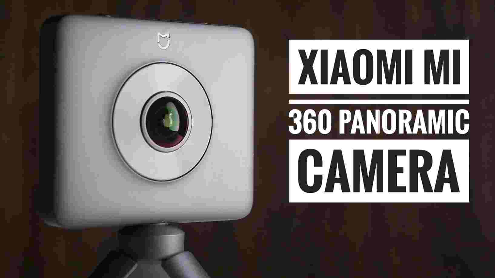 НАШ ПЕРВЫЙ ОБЗОР В 360° – Xiaomi Mi 360° Panoramic Camera