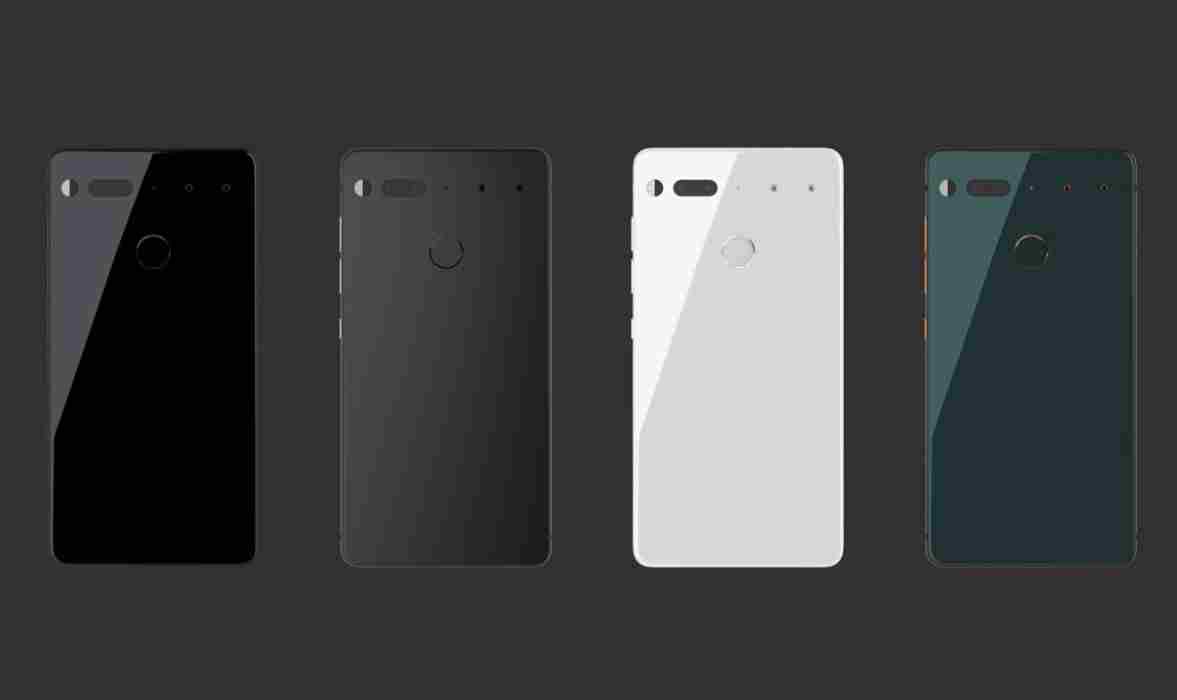 Энди Рубин наконец представил свой Android-смартфон