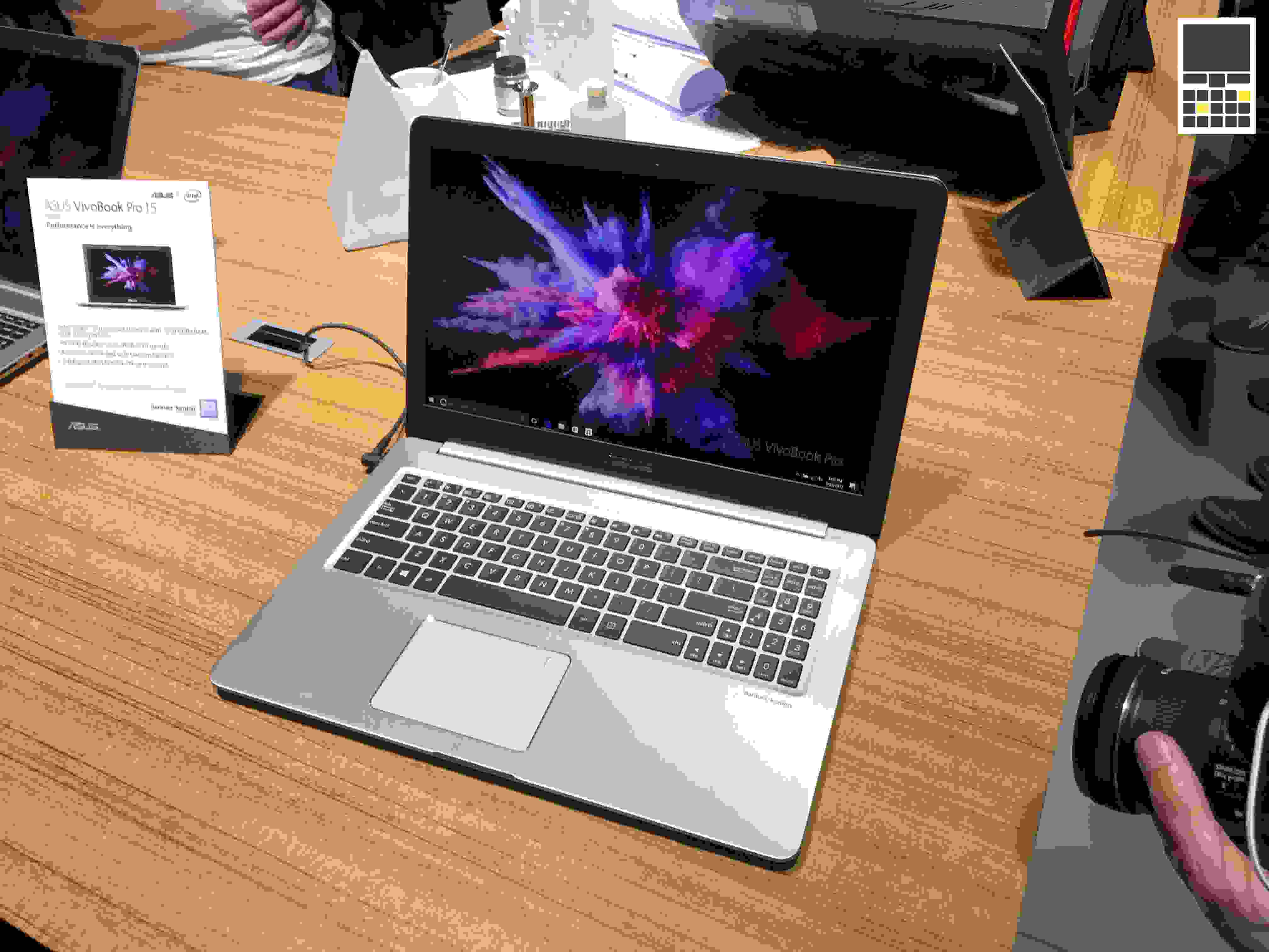 ASUS представила новый VivoBook Pro с графикой GTX 1050. ВИДЕО