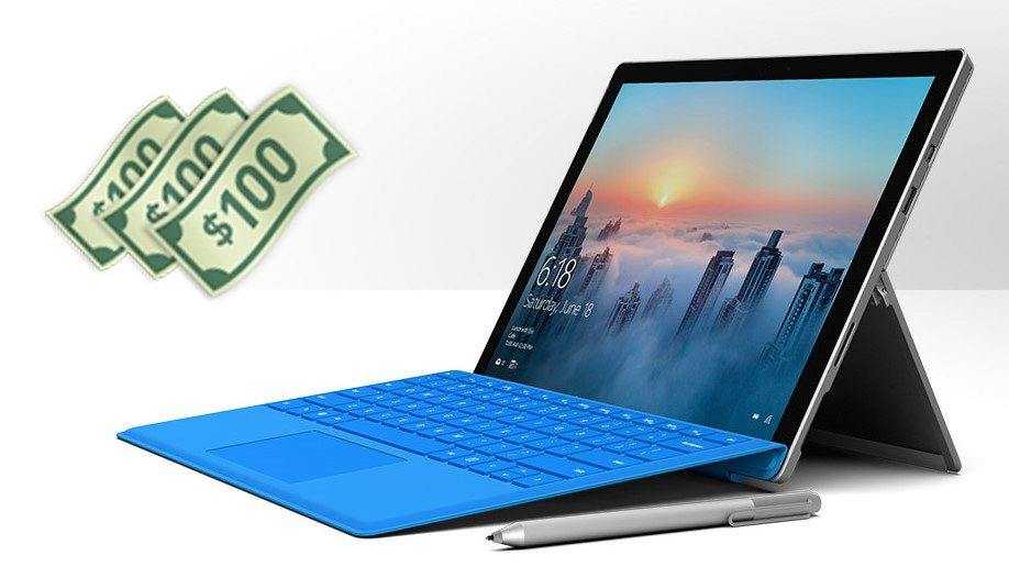 Microsoft начала продавать восстановленные Surface 3 за 299 долларов