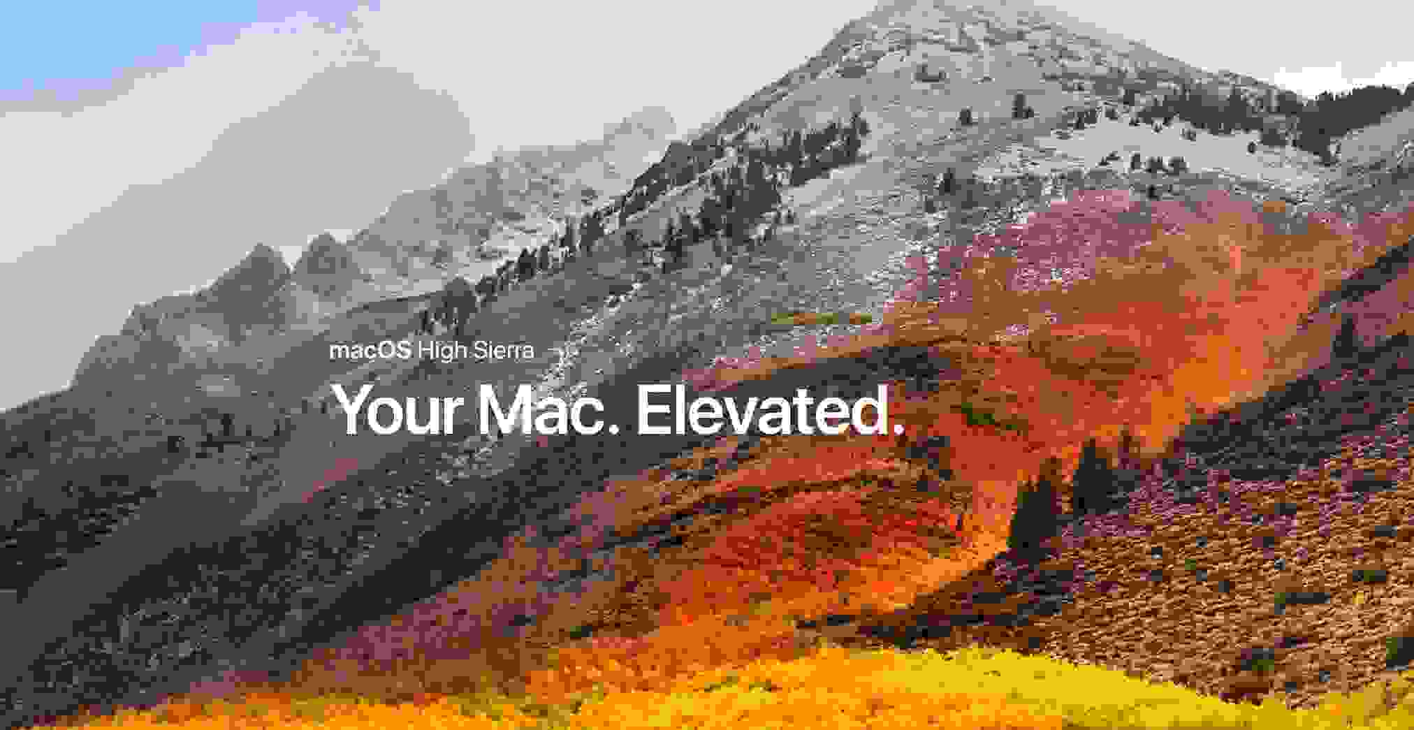 Не спешите устанавливать Public Beta macOS High Sierra