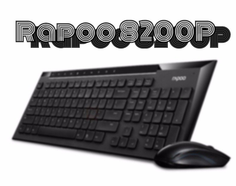 Rappo 8200P 5G Wireless Mouse & Keyboard – обзор офисного комбо