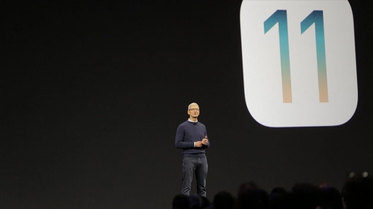 Apple представила iOS 11