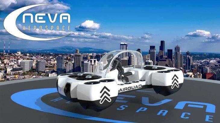 Neva Aerospace представил концепт персонального летающего транспортного средства