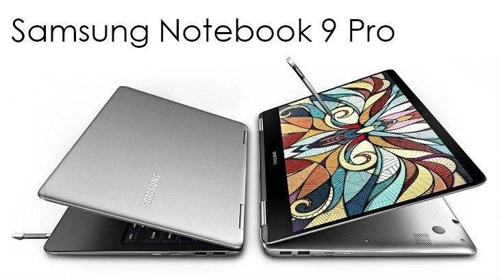 Computex 2017: компания Samsung представила Notebook 9 Pro с поддержкой S Pen
