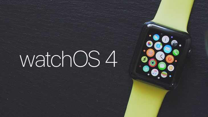 Apple представила watchOS 4