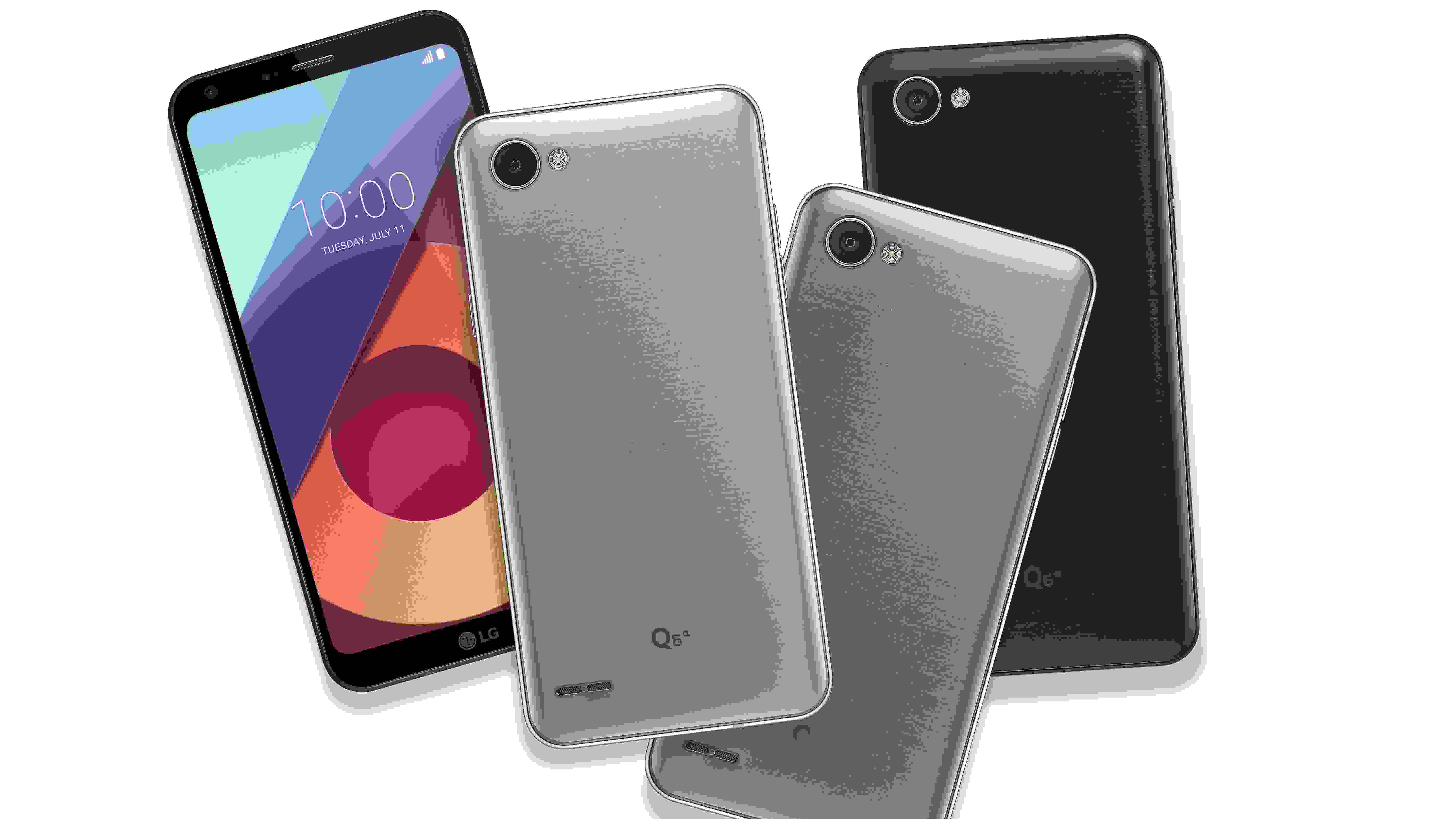LG показала новый смартфон Q6, причем сразу в трех версиях