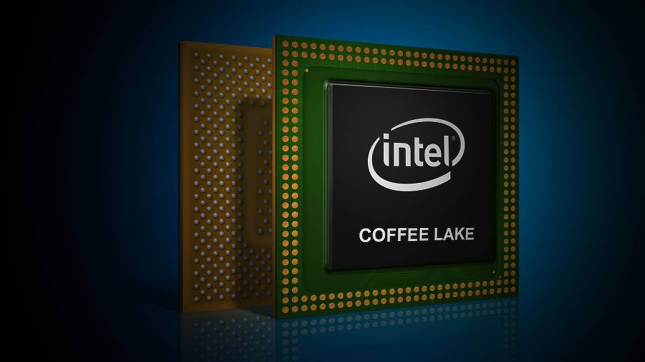 В сеть утекли характеристики процессоров Intel Coffee Lake