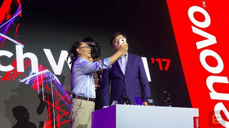 Lenovo показала последние наработки в области ИИ на Tech World 2017