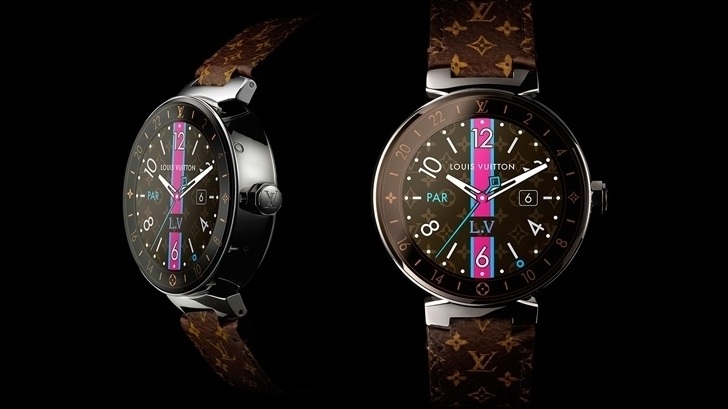 Louis Vuitton представил часы на Android Wear 2.0