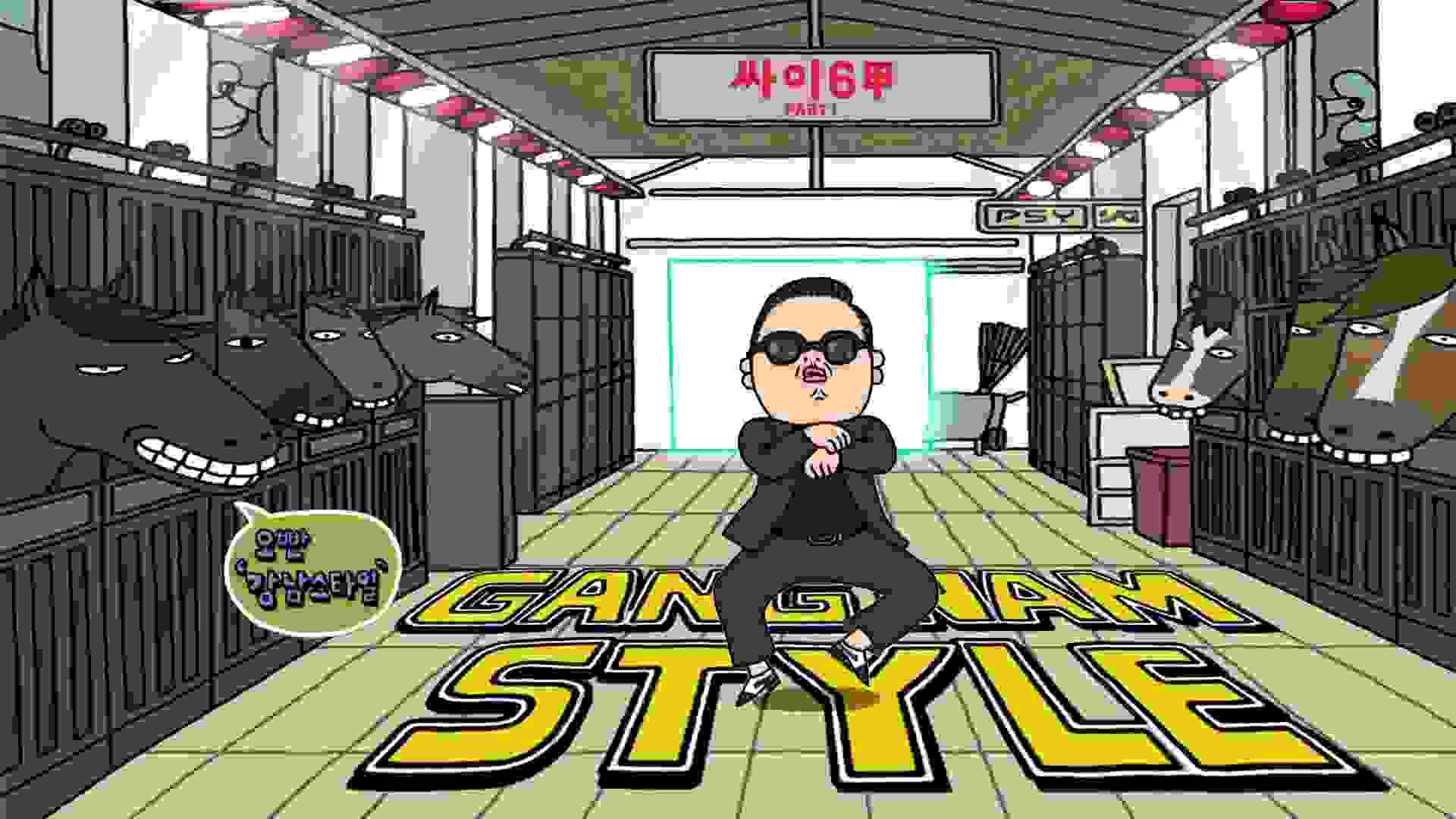 «Gangnam Style» больше не самый популярный ролик на YouTube