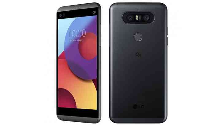 LG показала новый смартфон Q8