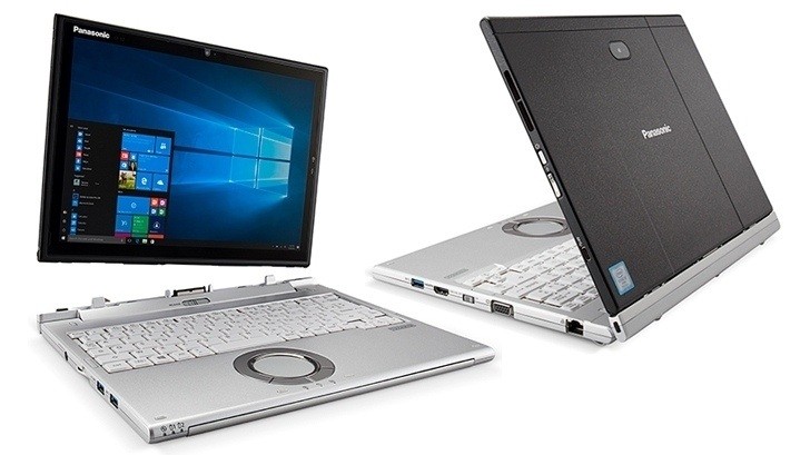 Panasonic представила защищенный гибридный ноутбук Toughbook CF-XZ6