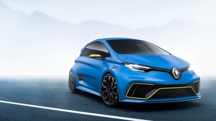 Новый “горячий” хэтчбек Renault будет электрическим
