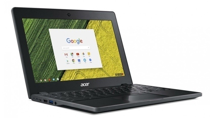 Acer представила защищенный хромбук C771