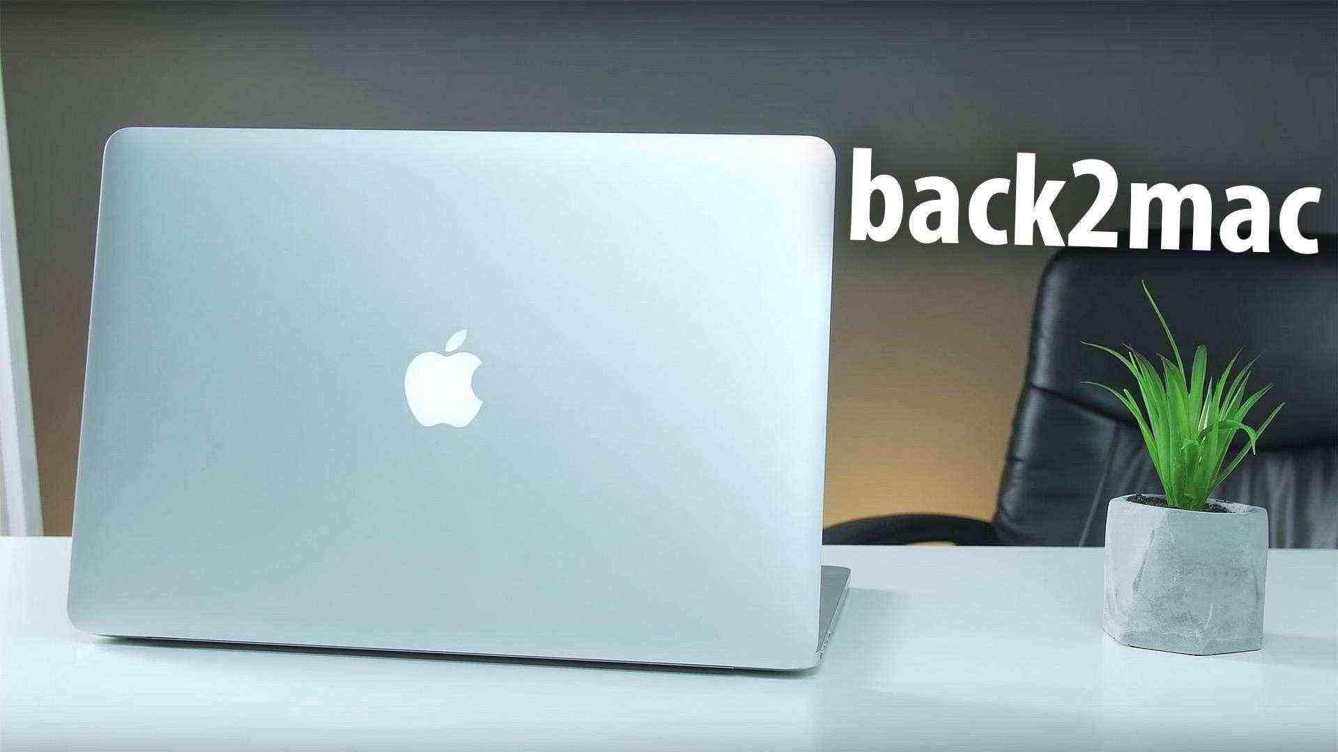 Переход обратно на MacOS