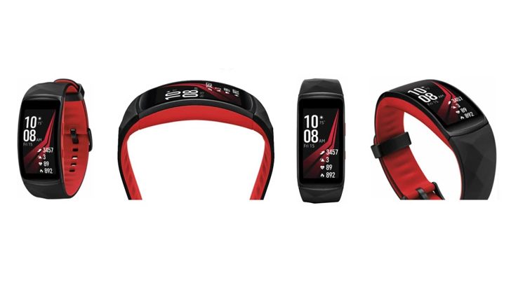 Samsung готовится выпустить фитнес-браслет Gear Fit 2 Pro