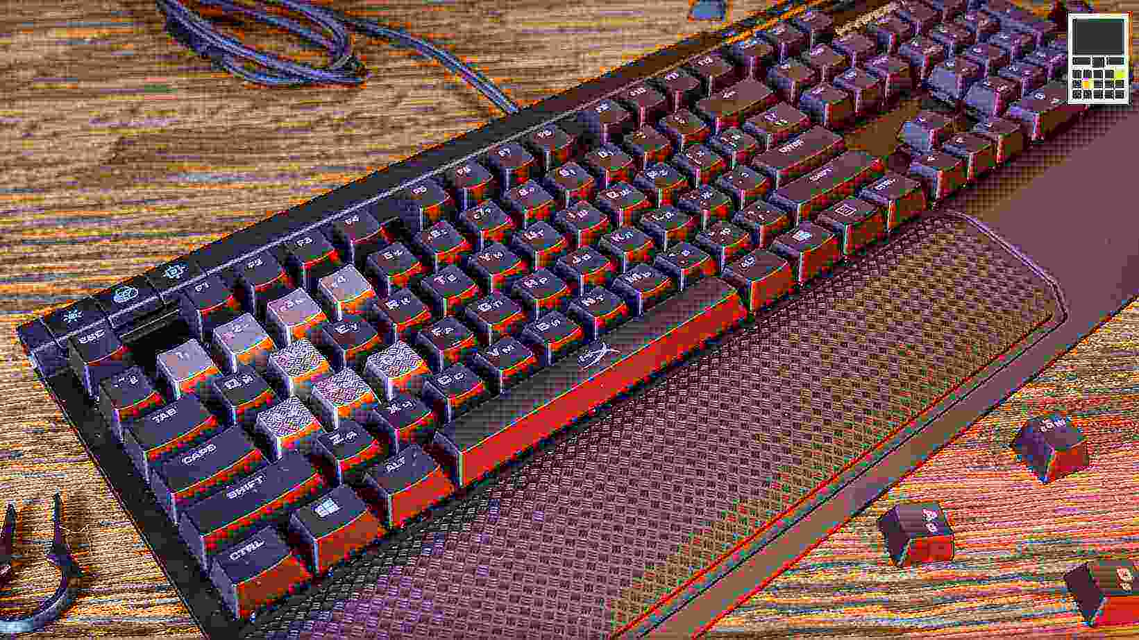 Alloy Elite – новая механическая клавиатура HyperX