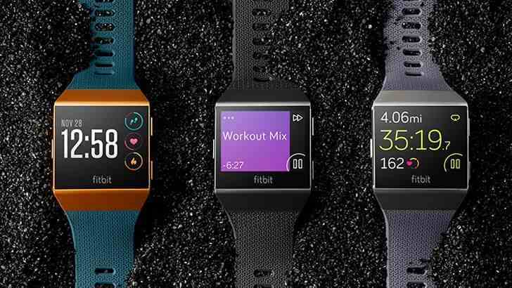 Fitbit Iconic – новый игрок на рынке смарт-часов