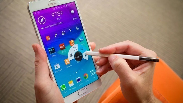 Samsung отзывает Galaxy Note 4 из-за риска воспламенения