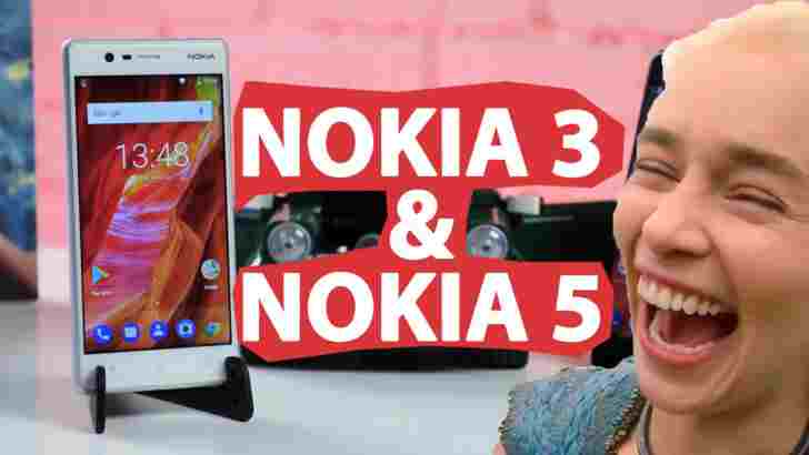 Nokia 3 и Nokia 5 – возвращение, которое мы заслужили?