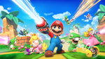 Mario + Rabbids Kingdom Battle – XCOM мультяшный