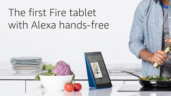 Amazon обновила 10-дюймовый планшет Fire HD
