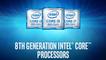 Intel представила настольные процессоры Core восьмого поколения