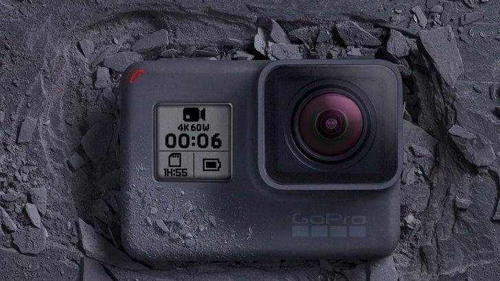 GoPro представила action-камеру Hero 6 Black