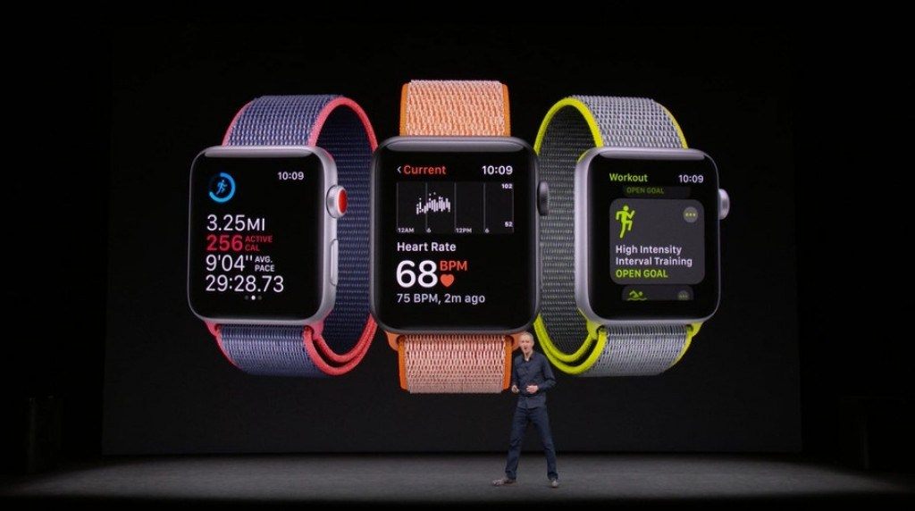 Apple Watch теперь с LTE!