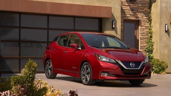 Официально представлен новый Nissan Leaf 2018