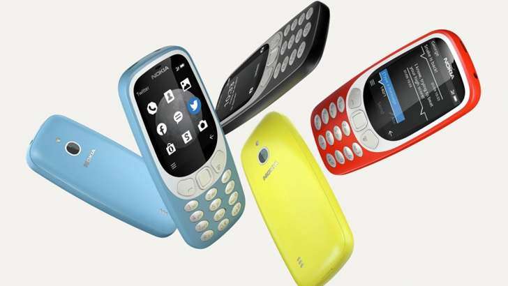 HMD выпустила Nokia 3310 с 3G