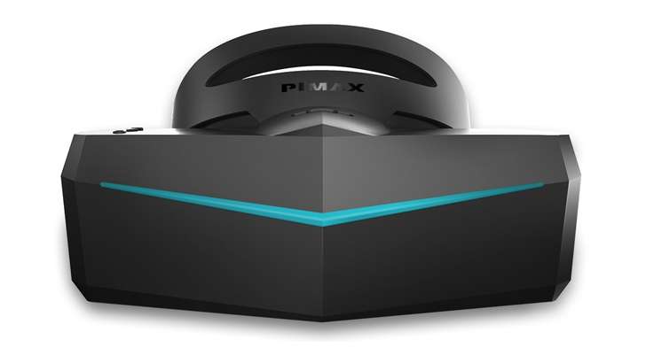 Pimax 8K – первый в мире VR-шлем с поддержкой 8K-разрешения