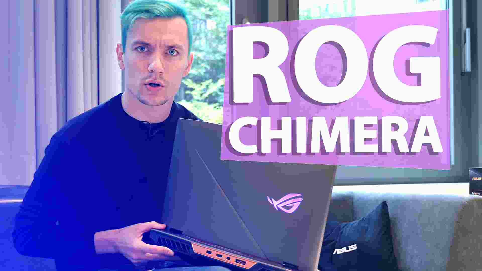 ASUS ROG Chimera G703 – знакомство с ноутбуком на IFA 2017