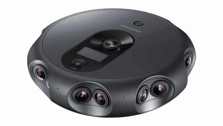 360 Round – камера от Samsung с семнадцатью объективами