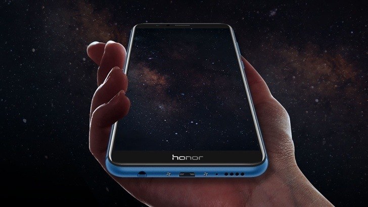 Huawei представила Honor 7X