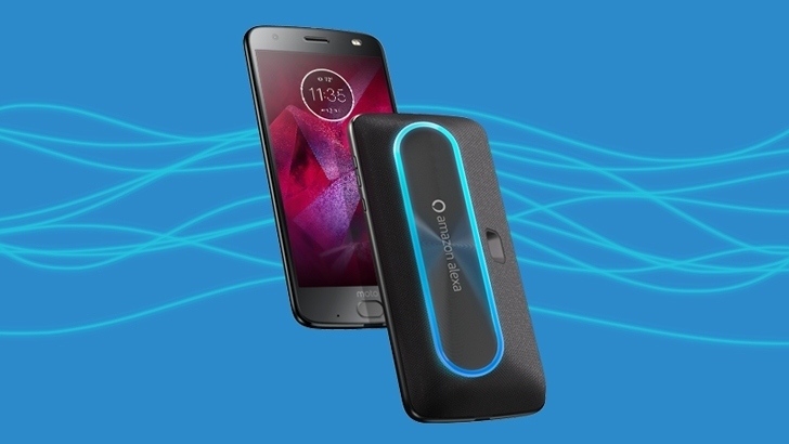 Moto Smart Speaker – модульная смарт-колонка от Motorola с голосовым помощником Alexa