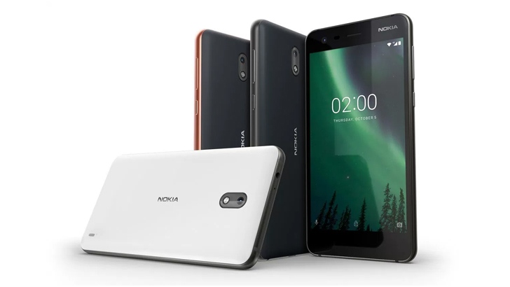 Nokia 2: 5-дюймовый HD-экран, батарея на 4100 мАч и чистый Android