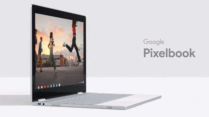 Pixelbook – флагманский хромбук от Google