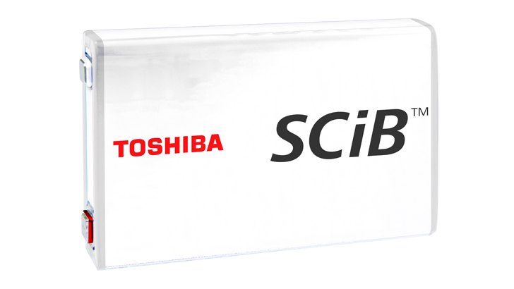 Toshiba обещает вдвое увеличить емкость аккумуляторов уже в 2019 году
