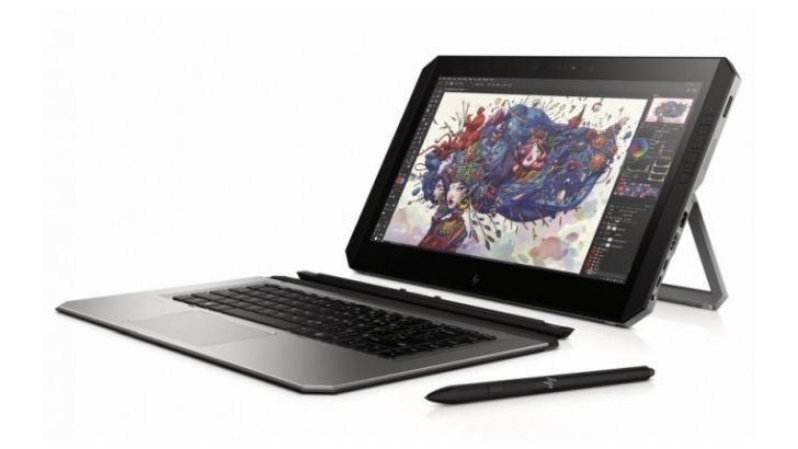 HP представила конвертируемый ноутбук ZBook x2
