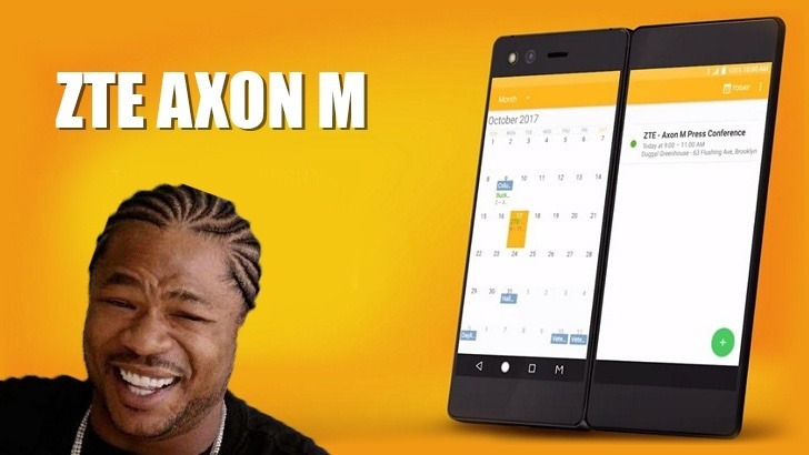 ZTE Axon M – мы прокачаем ваш смартфон и добавим еще один экран