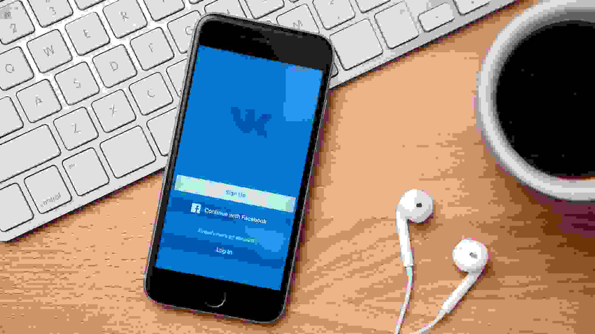 «ВКонтакте» теперь позволяет редактировать сообщения
