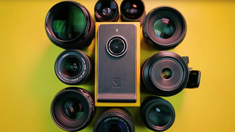 Обзор камеро-фона Kodak Ektra (после обновлений).