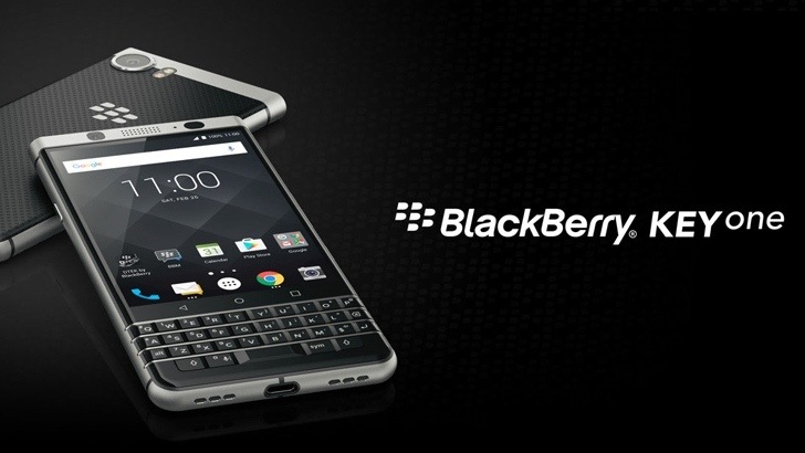 BlackBerry готовит новый смартфон на Android с аппаратной клавиатурой
