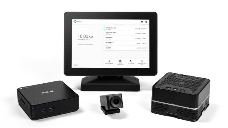 Google предлагает набор устройств для видеоконференций за 2000$